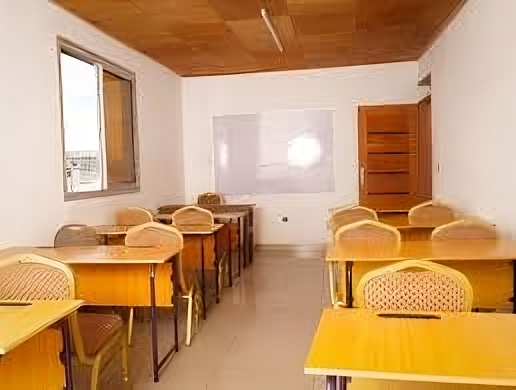 Salles de classe ultra modernes